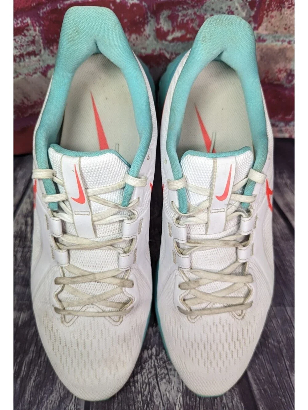Nike React Infinity Pro Golf Shoes South Beach Koepka CT6620 Mens 12 WHITE TEAL